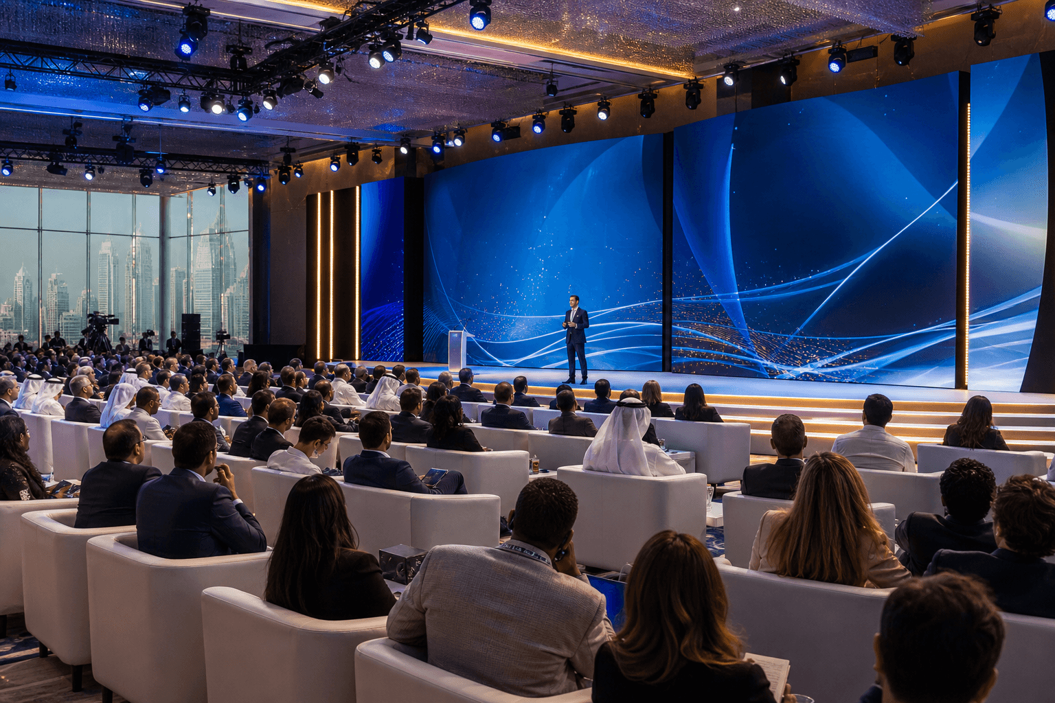 Tech Conference — Corporate event by Vulture Events in Dubai and the UAE