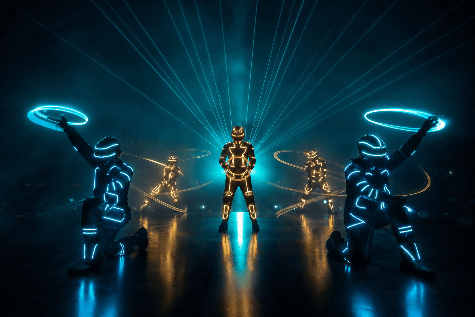 Live Entertainment & Performers services by Vulture Events in Dubai and the UAE