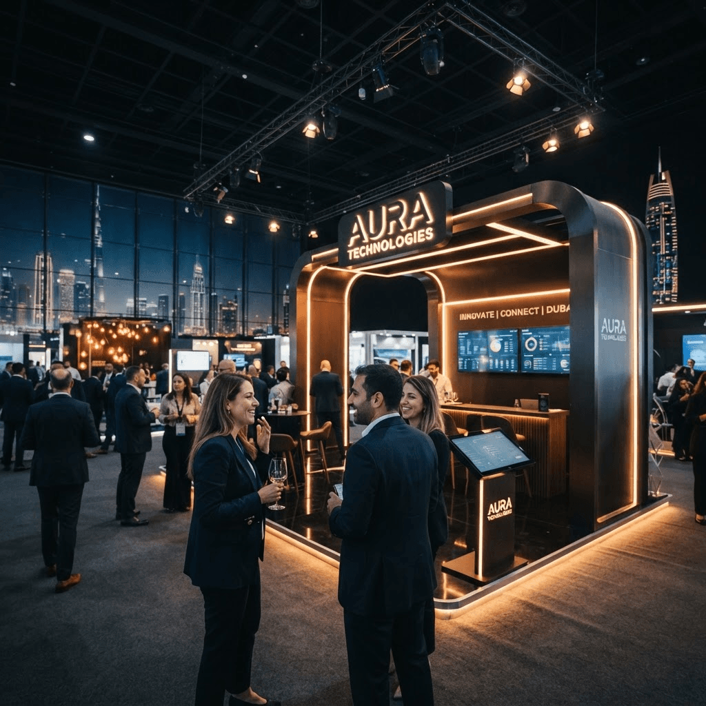How Much Does an Exhibition Stand Cost in Dubai? — related article
