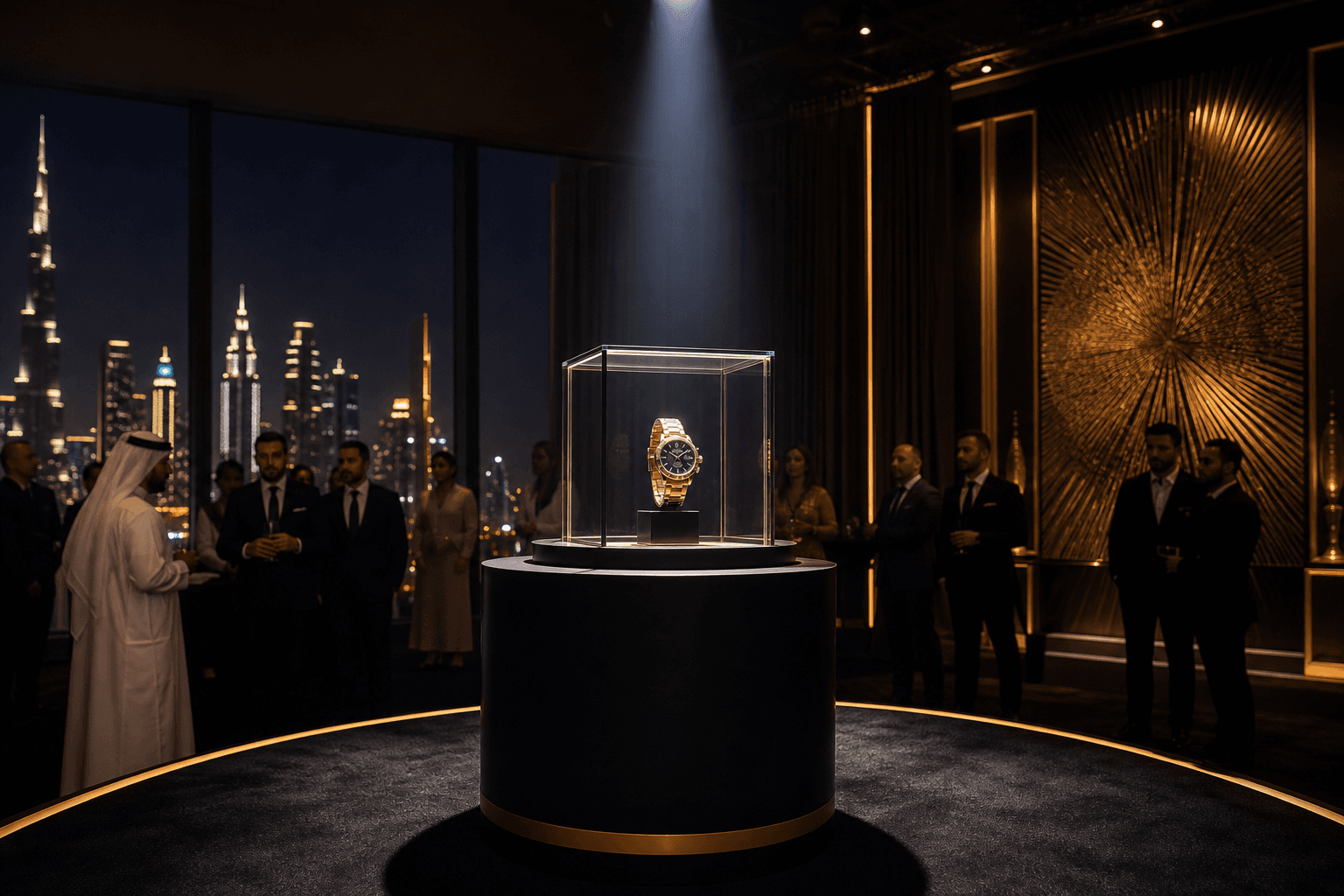 Luxury Product Launch — Corporate event by Vulture Events in Dubai and the UAE