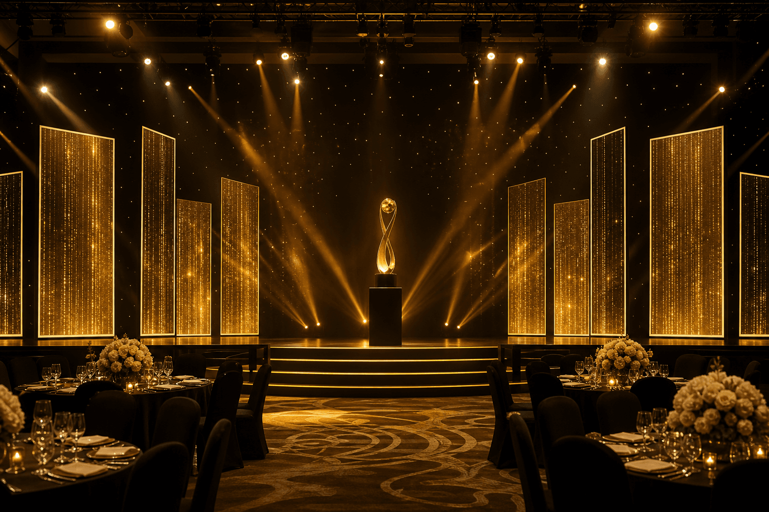 Award Night — Corporate event by Vulture Events in Dubai and the UAE
