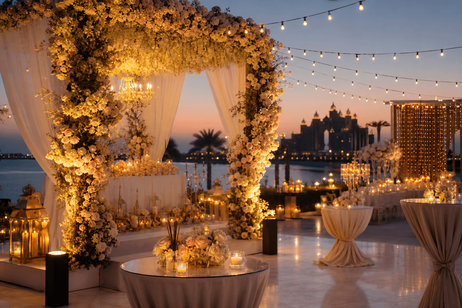Weddings & Private Parties services by Vulture Events in Dubai and the UAE